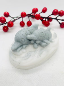Swimming Dolphins Soap 100g