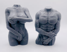 Load image into Gallery viewer, Body Sculpture Vegan Soap Set 300g - Gift Boxed | Valentines Day Gift | Anniversary Gift | Pride Gift | Unique Gift Ideas
