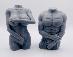 Body Sculpture Vegan Soap Set 300g - Gift Boxed | Valentines Day Gift | Anniversary Gift | Pride Gift | Unique Gift Ideas