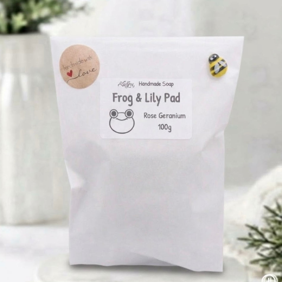 Beautiful eco friendly soap packaging 