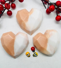 Load image into Gallery viewer, Heart Soaps - Set of 3 - Gift Boxed- 150g

