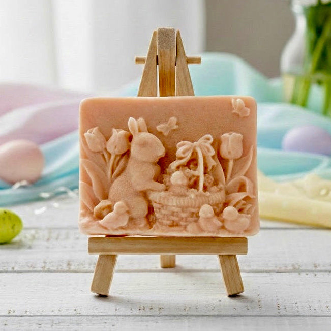Easter Rabbit Vegan Soap