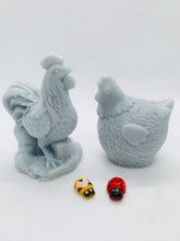 Load image into Gallery viewer, Chicken &amp; Cockerel Soaps 80g - Set of 2 - Gift Boxed
