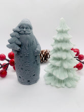 Load image into Gallery viewer, Santa &amp; Christmas Tree Soap Gift Set - 200g
