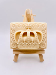 Royal Crown Vegan Soap | Queen Gift | King Gift | Princess Gift | Royalty Gift | Mothers Day Gift