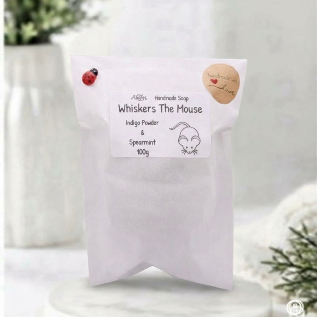 Beautiful soap packaging 