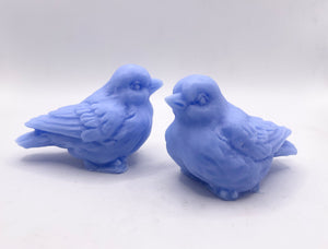 Love Birds Vegan Soaps - Set of 2 - Gift Boxed | Bird Lover Gift | Love Birds Gift | Bird Watcher Gift Idea