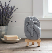 Load image into Gallery viewer, Giraffe Handmade Vegan Soap | Giraffe Gift | Wild Animal Theme Gift | Giraffe Decor UK
