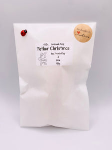 Father Christmas / Santa Soap 100g