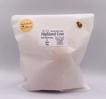 Load image into Gallery viewer, Highland Cow Vegan Soap | Highland Coo Gift | Animal Themed Gift UK
