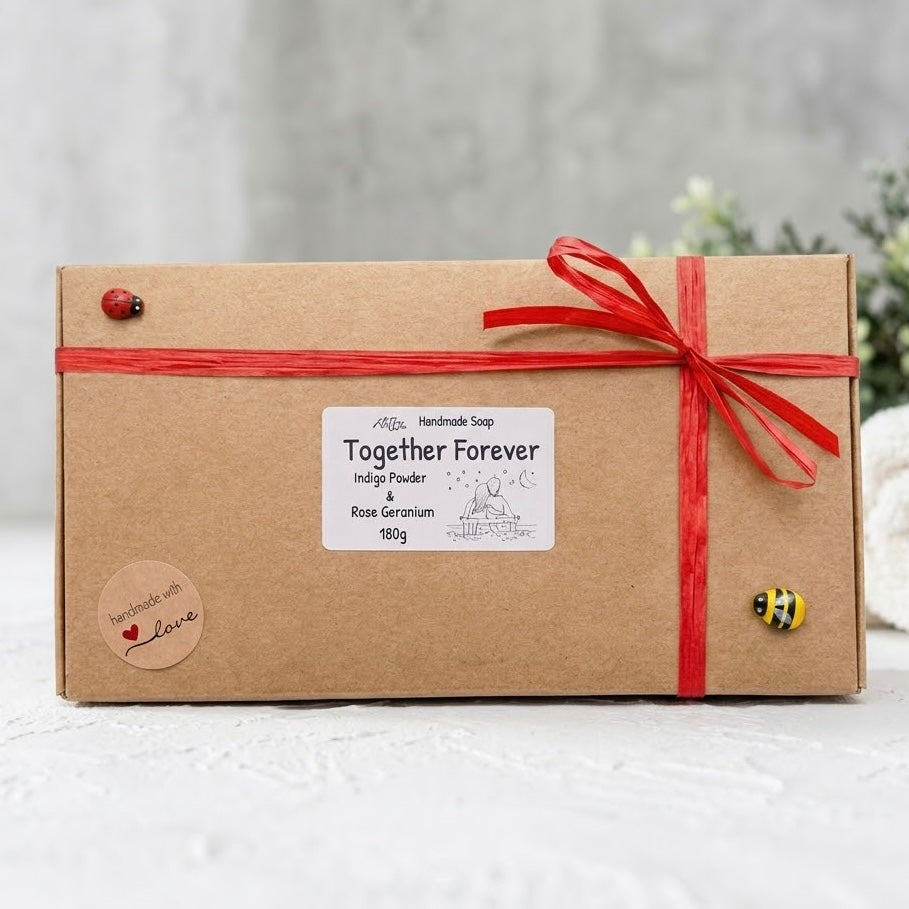 Romantic Couple Vegan Soap Gift Set