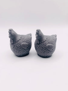 Chickens / Hens 80g - Set of 2 - Gift Boxed