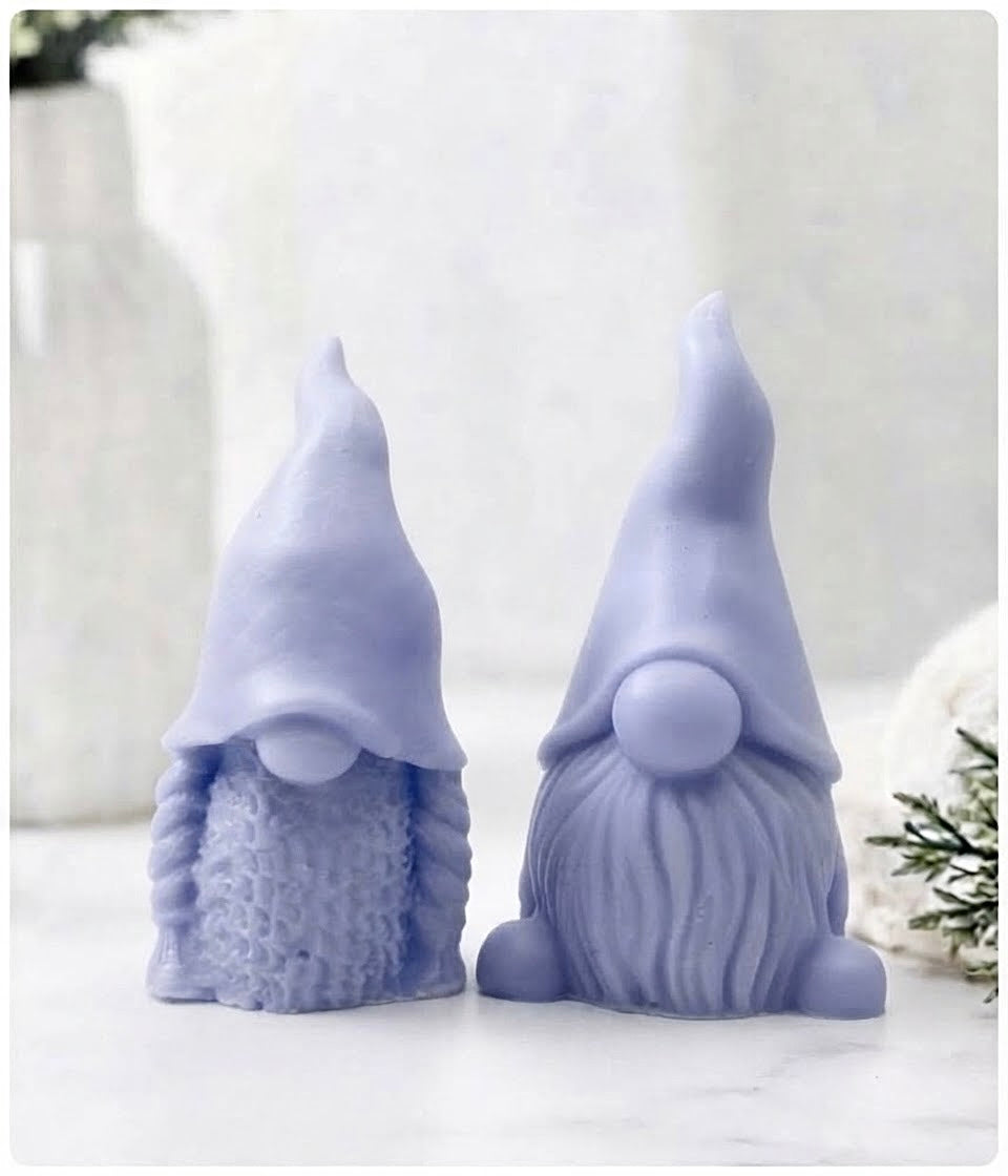 Mr & Mrs Gnome Soap Gift Set