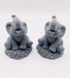 Baby Elephants 90g - Set of 2 - Gift Boxed