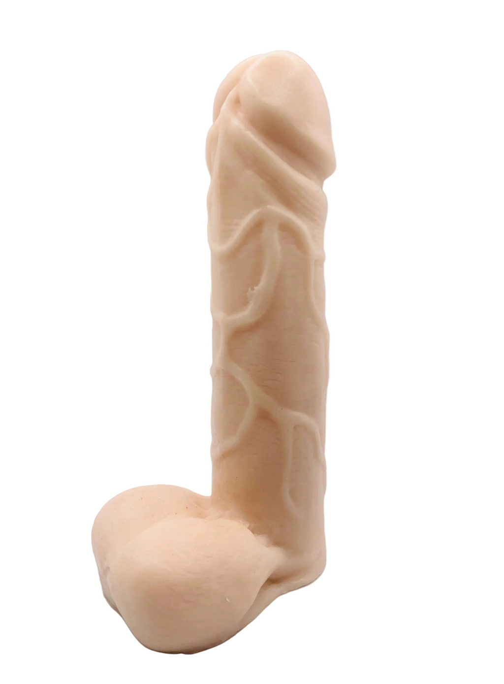 Novelty vegan soap in the shape of a penis with vein details. Highly realistic! Perfect for Pride Gifts UK, hen party gifts or fun secret Santa gift. Wrapped in beautiful eco friendly packaging. Small business UK. 