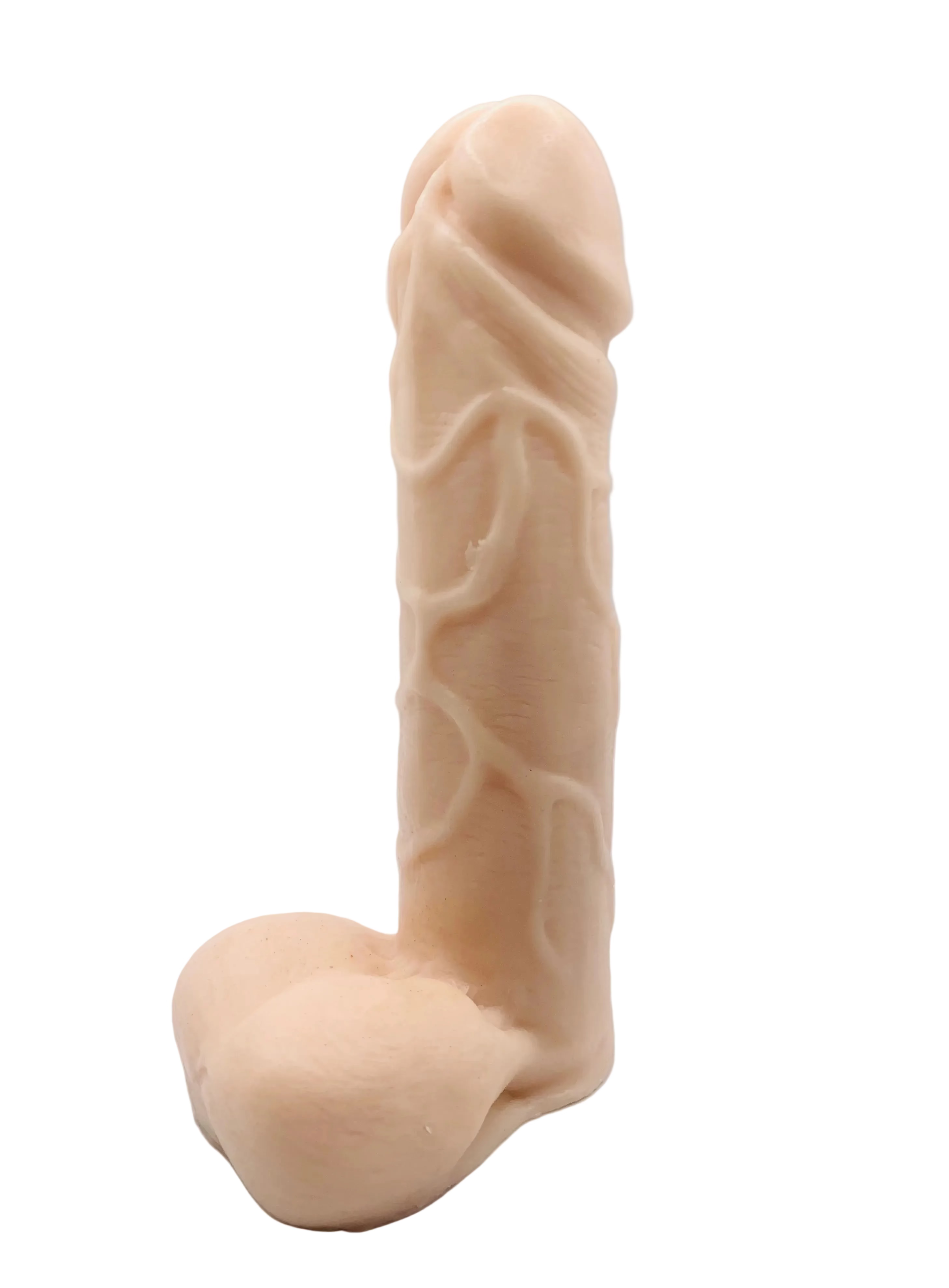 Novelty vegan soap in the shape of a penis with vein details. Highly realistic! Perfect for Pride Gifts UK, hen party gifts or fun secret Santa gift. Wrapped in beautiful eco friendly packaging. Small business UK. 