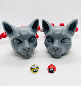 Siamese Cats 130g - Set of 2 - Gift Boxed