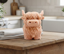 Load image into Gallery viewer, Highland Cow Gift | Handmade Vegan Soap | Modern Farmhouse Decor | Easter Gift UK
