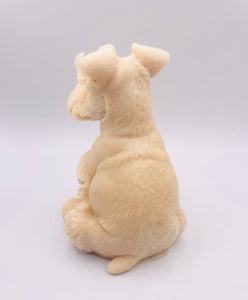 Large Schnauzer Vegan Soap 200g
This gorgeous Schnauzer soap is perfect for anyone who loves dogs, skincare, or just wants to add a fun and playful touch to their bathroom. The perfect gift for any Schnauzer lover! This soap is vegan and cruelty-free and will leave your skin feeling soft and clean. Plus, our eco-friendly approach means that you can enjoy your soap guilt-free, knowing that you're helping to protect our planet. This gorgeous soap is available in your choice of colour and essential oil.