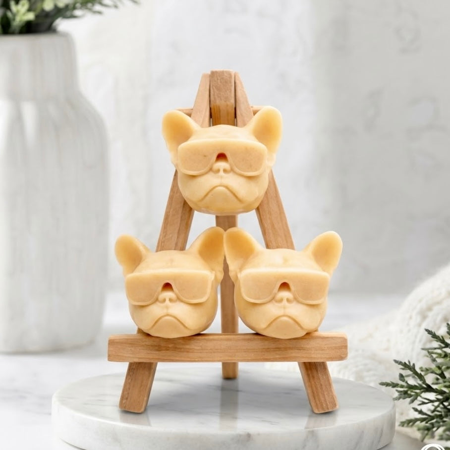 French Bulldog Soap Gift Set