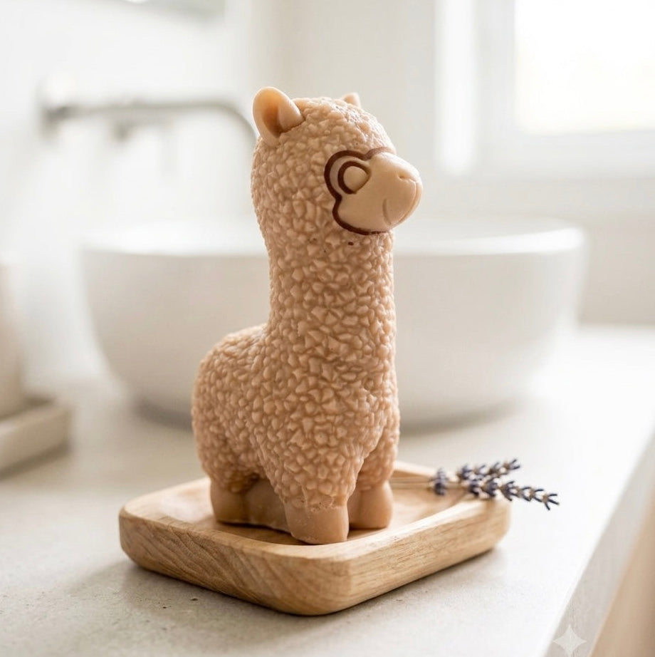 Alpaca / Llama Vegan Soap