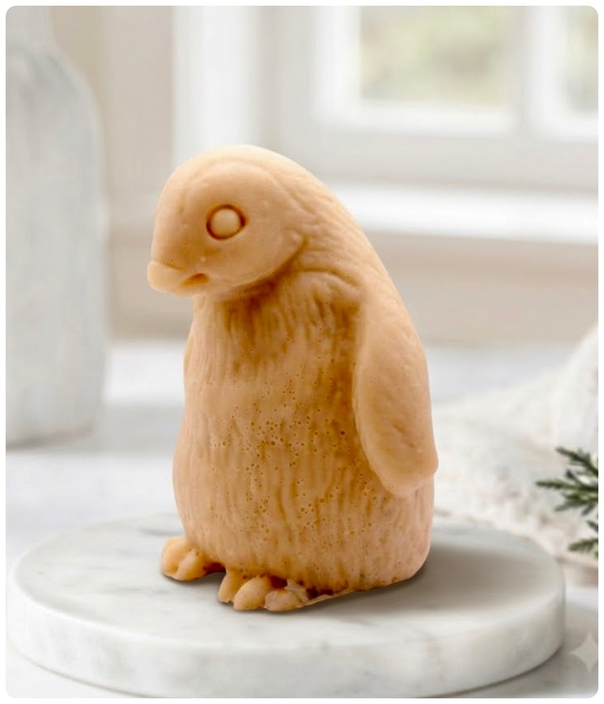 Penguin Vegan Soap