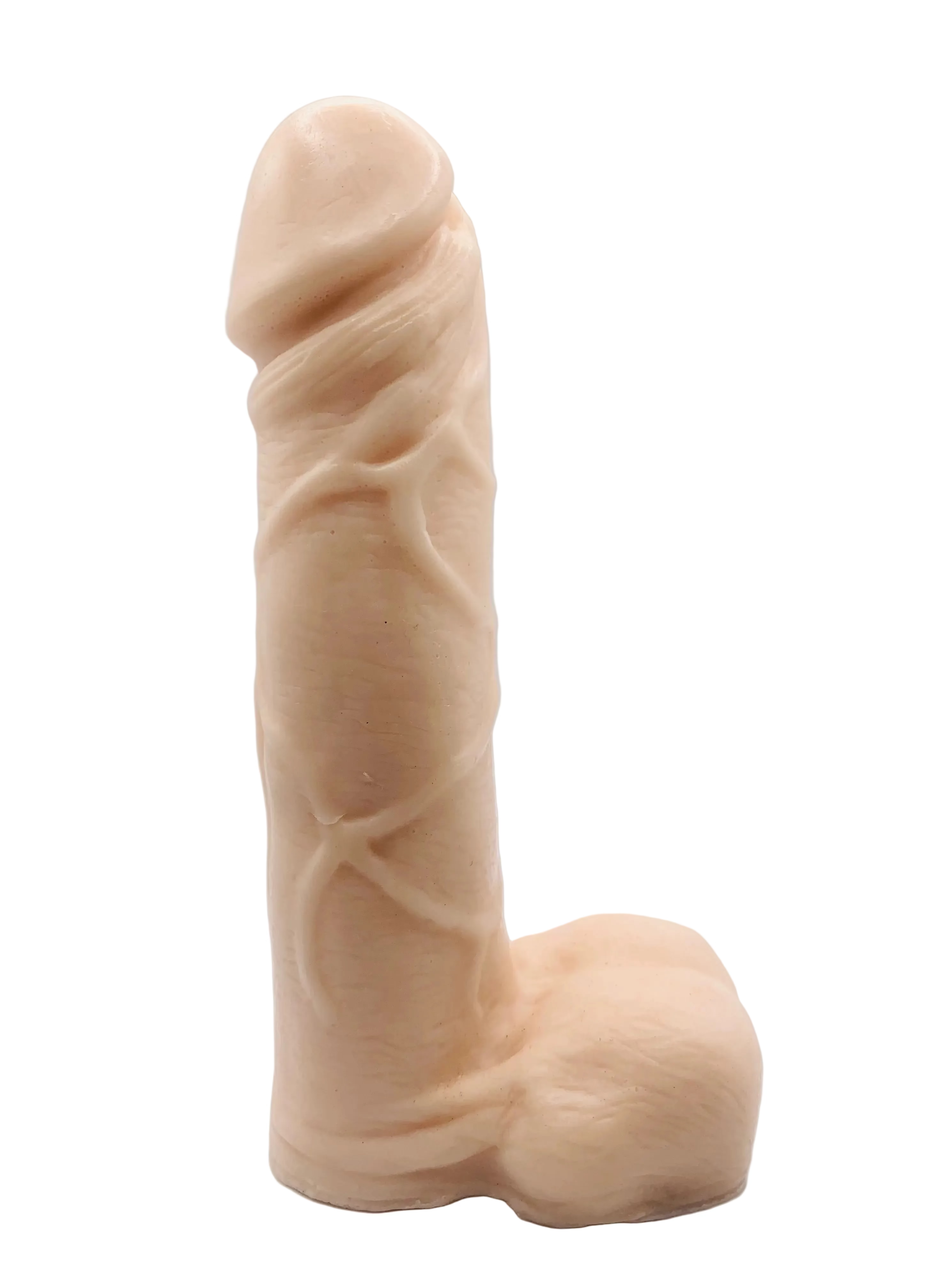 Novelty vegan soap in the shape of a penis with vein details. Highly realistic! Perfect for Pride Gifts UK, hen party gifts or fun secret Santa gift. Wrapped in beautiful eco friendly packaging. Small business UK. 