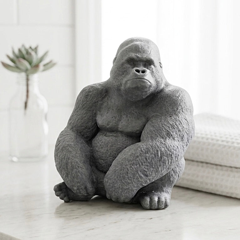Silverback Gorilla Vegan Soap