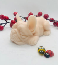 Load image into Gallery viewer, Sleepy French Bulldog Soap 130g
