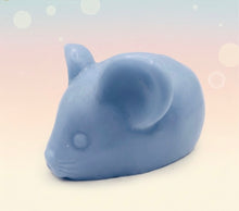 Load image into Gallery viewer, Whiskers The Mouse Vegan Soap | Mouse Gift | Animal Themed Gift UK
