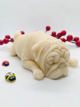 Load image into Gallery viewer, Sleepy Pug Soap 150g
