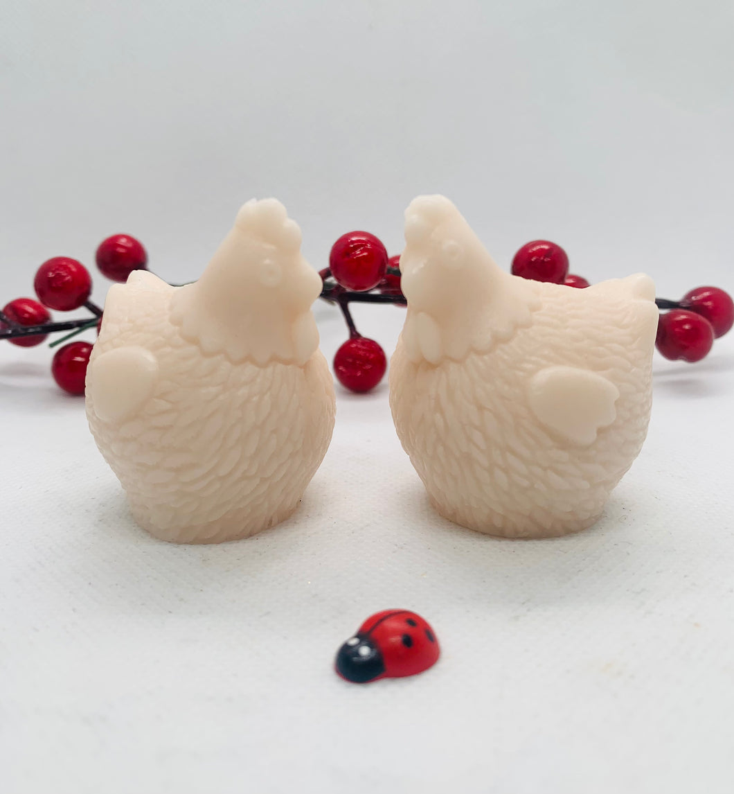Chickens / Hens 80g - Set of 2 - Gift Boxed