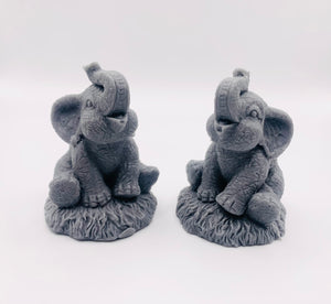 Baby Elephants 90g - Set of 2 - Gift Boxed