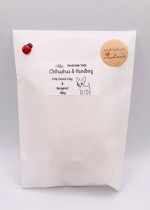 Chihuahua & Handbag Soap 100g