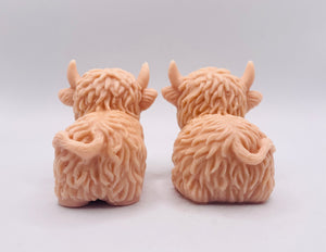Highland Cows - Set of 2 - Gift Boxed | Highland Cow Vegan Soap | Cow Gift Idea | Cow Lover Gift | Highland Coo