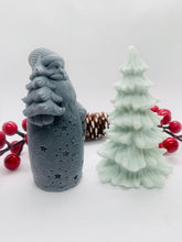 Load image into Gallery viewer, Santa &amp; Christmas Tree Soap Gift Set - 200g
