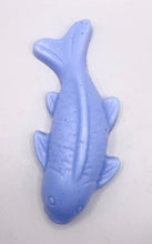 Load image into Gallery viewer, Fish Gift | Fisherman Gift | Koi Fish Gift | Large Koi Fish Vegan Soap Eco Conscious  Gift 
Make a splash with our Koi fish design soap. Choose between French clay or charcoal, with your choice of essential oil. Vegan, cruelty-free, and beautifully wrapped in eco-friendly packaging,
