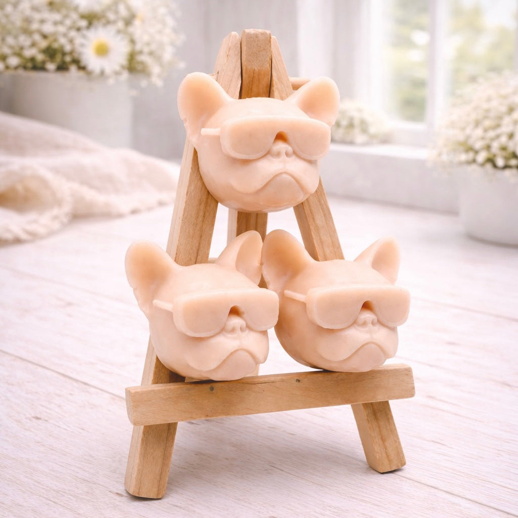 French Bulldog Soap Gift Set