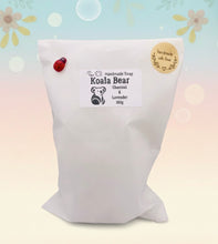 Load image into Gallery viewer, Koala Bear Gift | Handmade Vegan Soap | Animal Theme Decor UK
