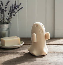 Load image into Gallery viewer, Whisper The Ghost Gift | Handmade Vegan Soap | Halloween Spooky Decor UK
