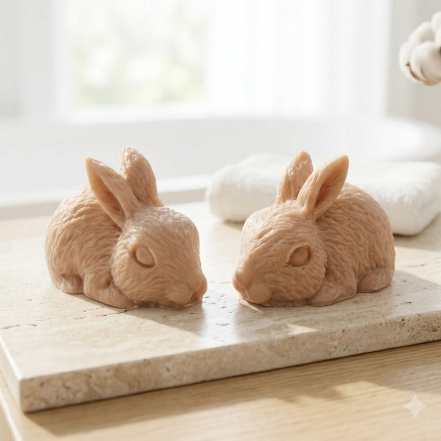Rabbit Soap Gift Set