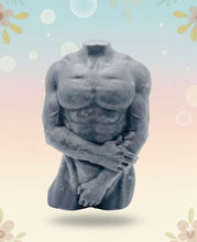 Load image into Gallery viewer, Male Sculpture Gift | Handmade Vegan Soap | Hen Party Favors | Pride Gift | Valentines Day Gift | Gag Gift UK
