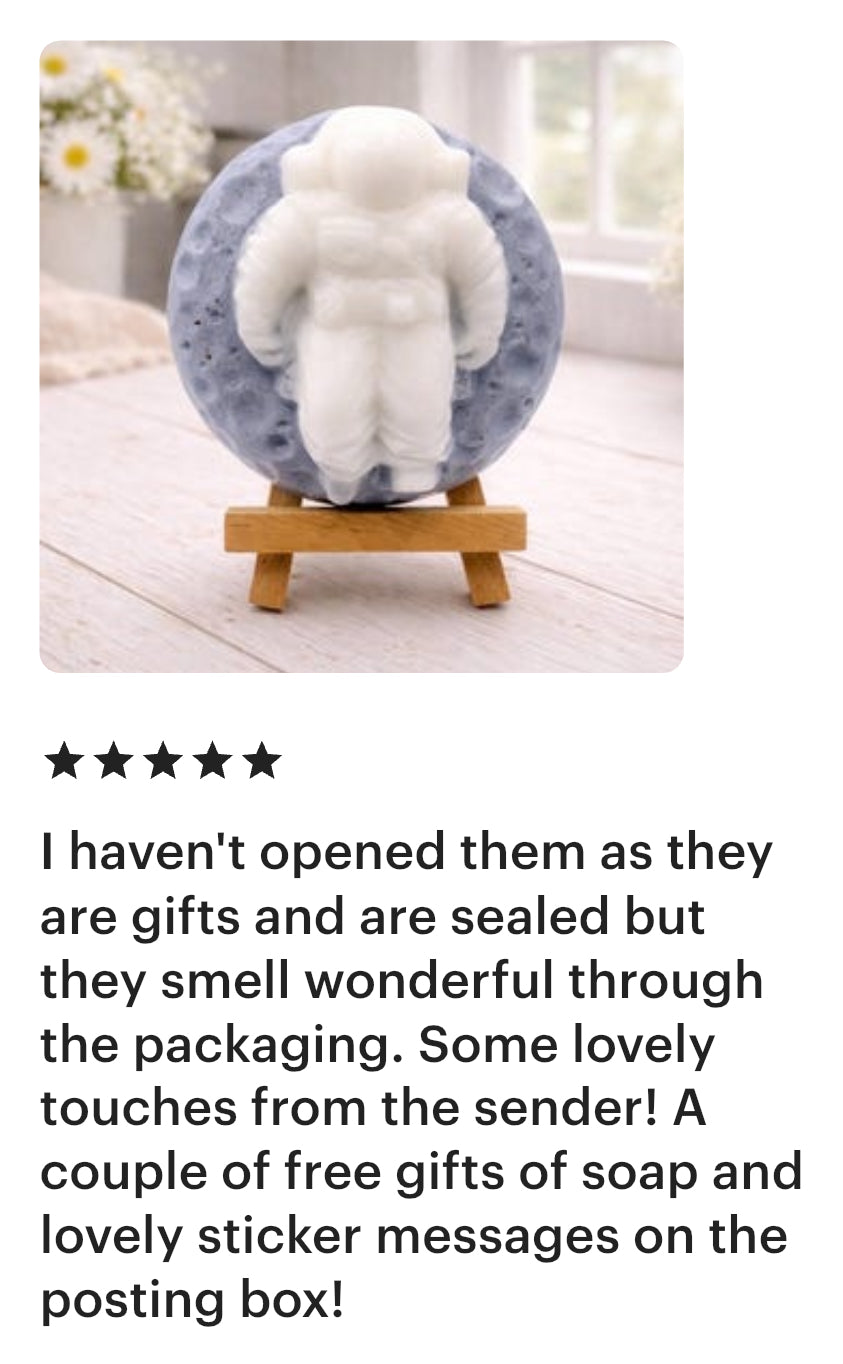 Astronaut Vegan Soap