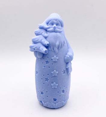 Christmas Gift | Secret Santa Gift | Stocking Filler | Father Christmas Gift | Santa Claus Gift | Christmas Tree Gift | eco conscious gifts. Father Christmas / Santa Vegan Soap  This adorable Father Christmas soap is the perfect gift or festive gift! Available in your choice of colour and essential oil. zero waste gift. modern gifts. handmade home style. plastic free soap UK. Christmas decor. Christmas gift for him. Christmas gift for teachers.