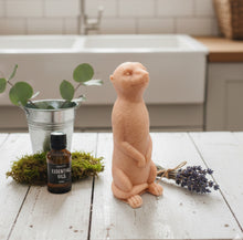 Load image into Gallery viewer, Meerkat Gift | Handmade Vegan Soap | Animal Theme Decor UK
