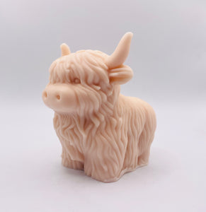 Large Highland Cow | Highland Cow Vegan Soap | Cow Gift Idea | Cow Lover Gift | Highland Coo