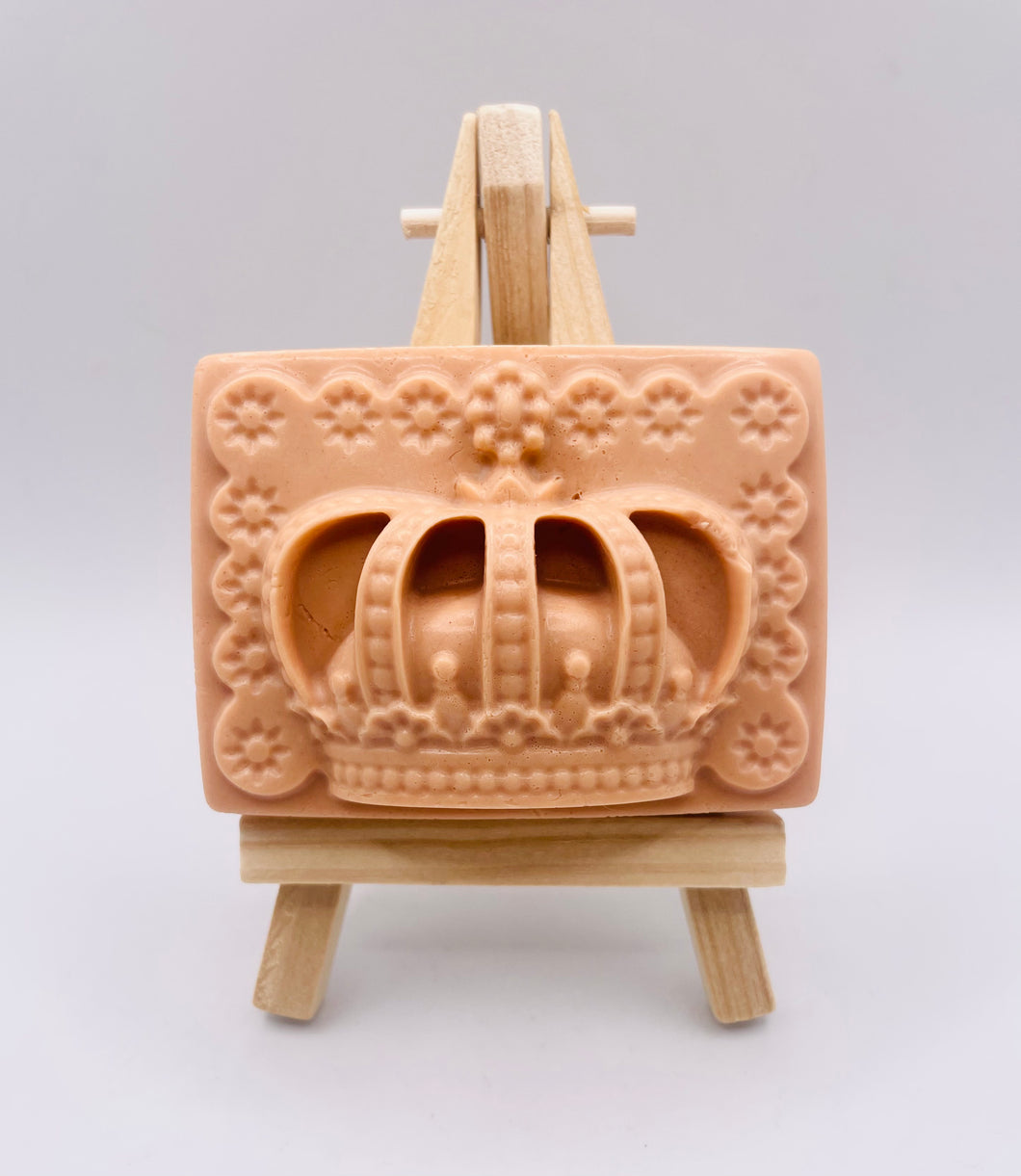 Royal Crown Vegan Soap | Queen Gift | King Gift | Princess Gift | Royalty Gift | Mothers Day Gift