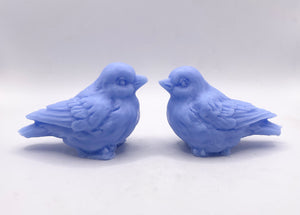Love Birds Vegan Soaps - Set of 2 - Gift Boxed | Bird Lover Gift | Love Birds Gift | Bird Watcher Gift Idea