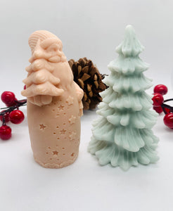 Santa & Christmas Tree Soap Gift Set - 200g