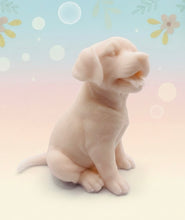 Load image into Gallery viewer, Handmade vegan soaps featuring a gorgeous Labrador dog soap. crafted with natural French clays, activated charcoal and essential oils. a eco-friendly, zero waste gift that’s cruelty-free, skin-nourishing, and perfect for dog lovers and animal lovers. Small Business UK
